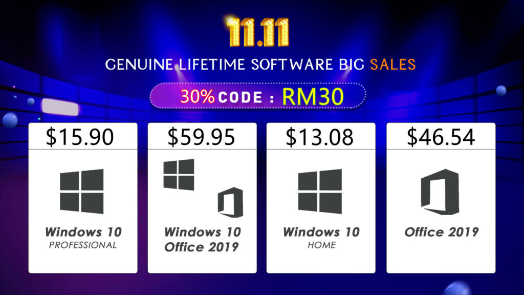 Get Windows 10 For Only $13, Windows 11 For Just $22, Microsoft Office For $27 And Much More