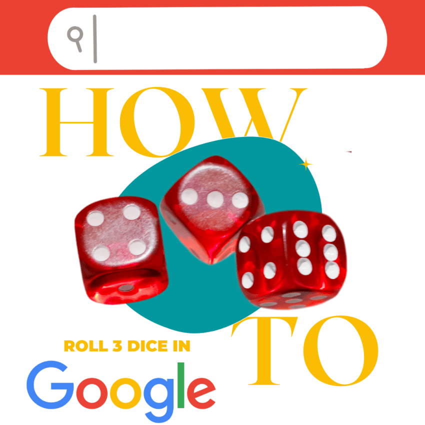 dice roller in Google Search. Search for roll dice and click on the 6 sided dice twice.