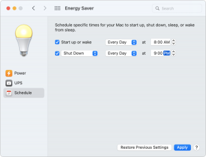 Energy Saver app icon