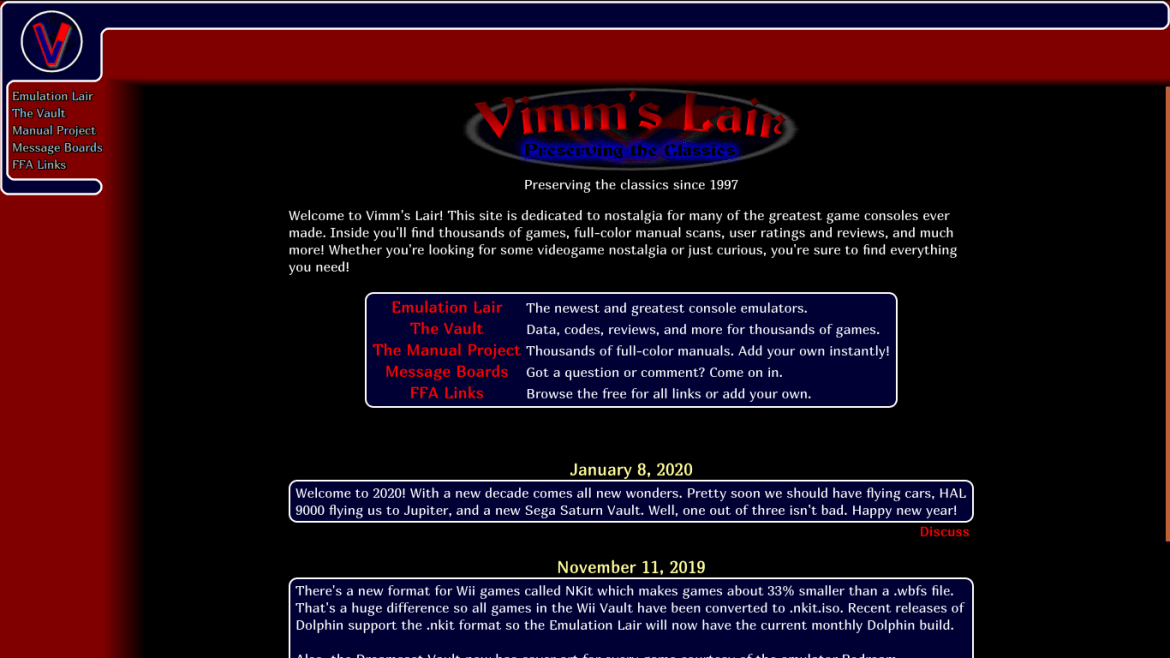 sites like vimms lair