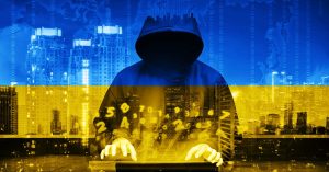 Hackers attacking Ukraine