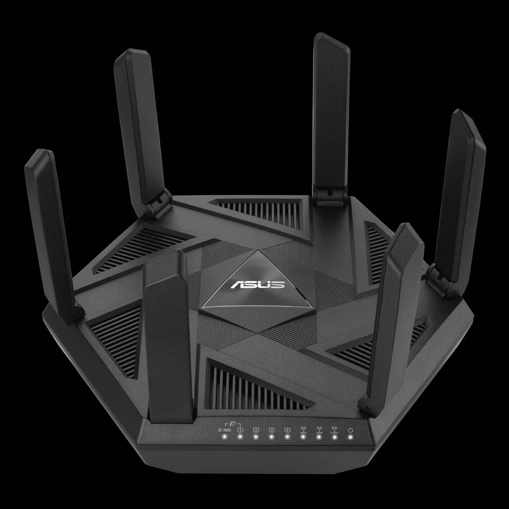 Asus RT AXE7800 Wi Fi 6E Router