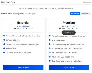 Paramount+ and Showtime bundle offer