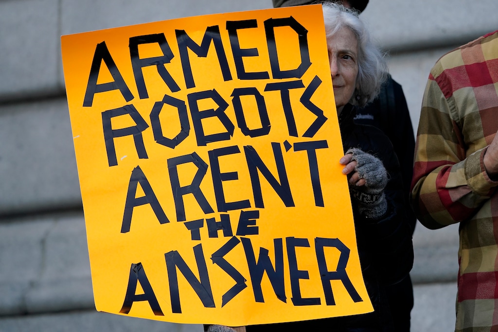 San Francisco bars police from using killer robots after outcry