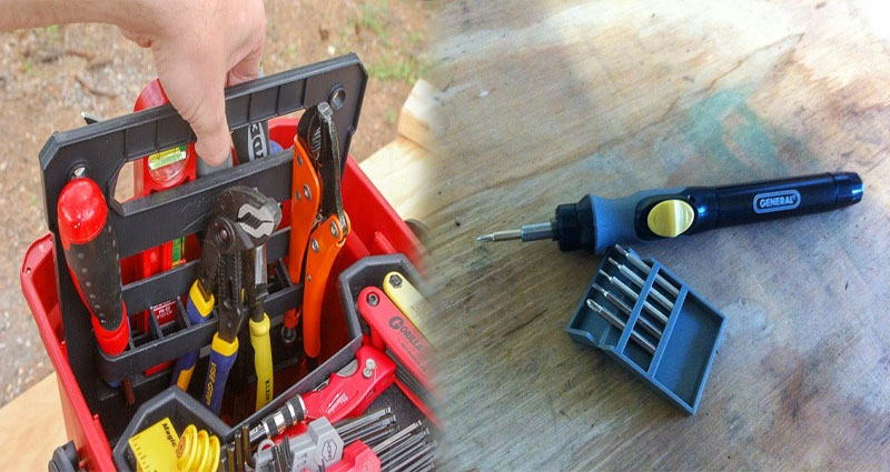 Review: General Tools 500 Cordless Ultra Tech Power Precision Screwdriver